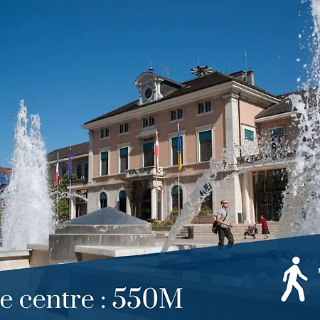Homey Hakuna - Proche Centre / Balcon Prive / Wifi Gratuit * Annemasse