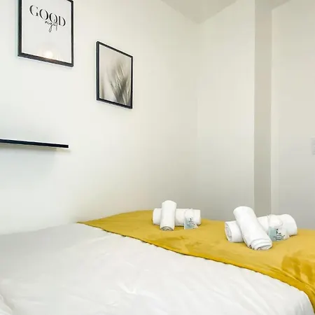 Apartment Homey Hakuna - Proche Centre / Balcon Prive / Wifi Gratuit