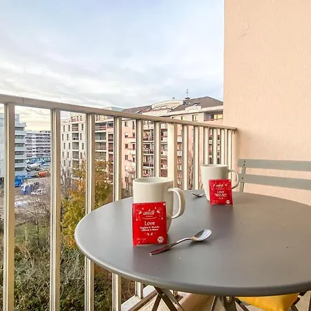 Homey Hakuna - Proche Centre / Balcon Prive / Wifi Gratuit