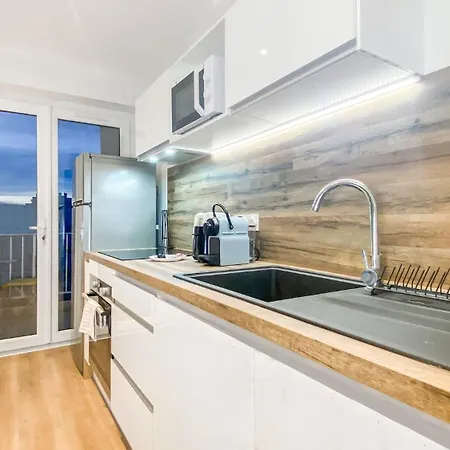 公寓 Homey Hakuna - Proche Centre / Balcon Prive / Wifi Gratuit