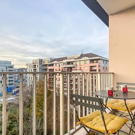 Homey Hakuna - Proche Centre / Balcon Prive / Wifi Gratuit 公寓