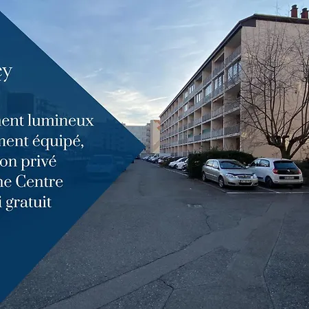 公寓 Homey Hakuna - Proche Centre / Balcon Prive / Wifi Gratuit *