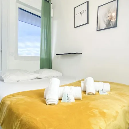 Homey Hakuna - Proche Centre / Balcon Prive / Wifi Gratuit 公寓