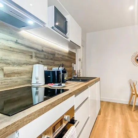 Homey Hakuna - Proche Centre / Balcon Prive / Wifi Gratuit 公寓 *
