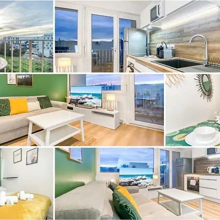 公寓 Homey Hakuna - Proche Centre / Balcon Prive / Wifi Gratuit 安纳马斯